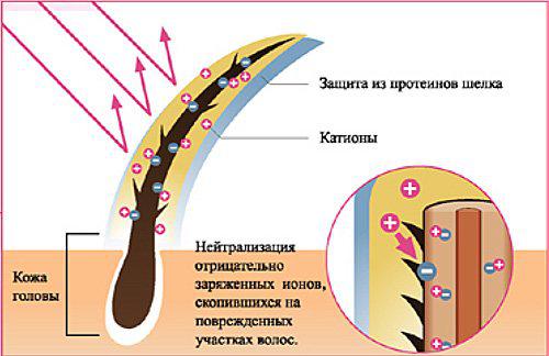 Молекулярное восстановление волос — показания к применению